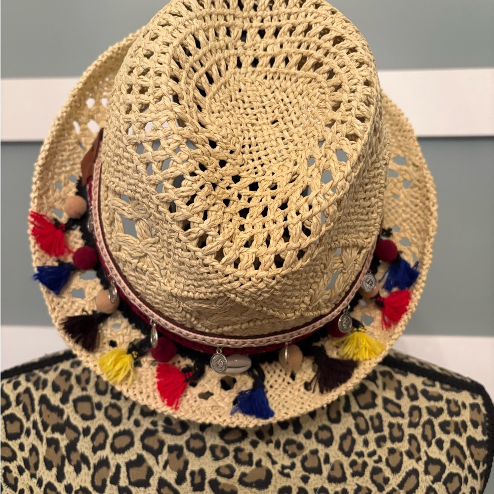 Express Straw Fedora Sun Hat